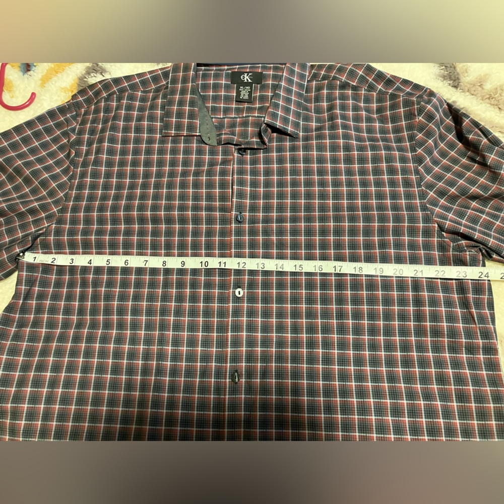 Calvin Klein Flannel - Picture 7 of 7